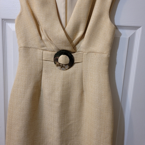 Annotated Apparel Sleeveless Dress Yelliw - Picture 4 of 4